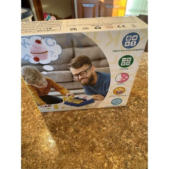 New Two and one letter and math matching game - Picture 2 of 2